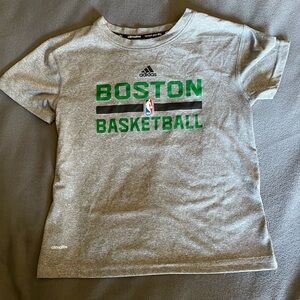 Adidas Boston Celtics Basketball shirt size M 5/6